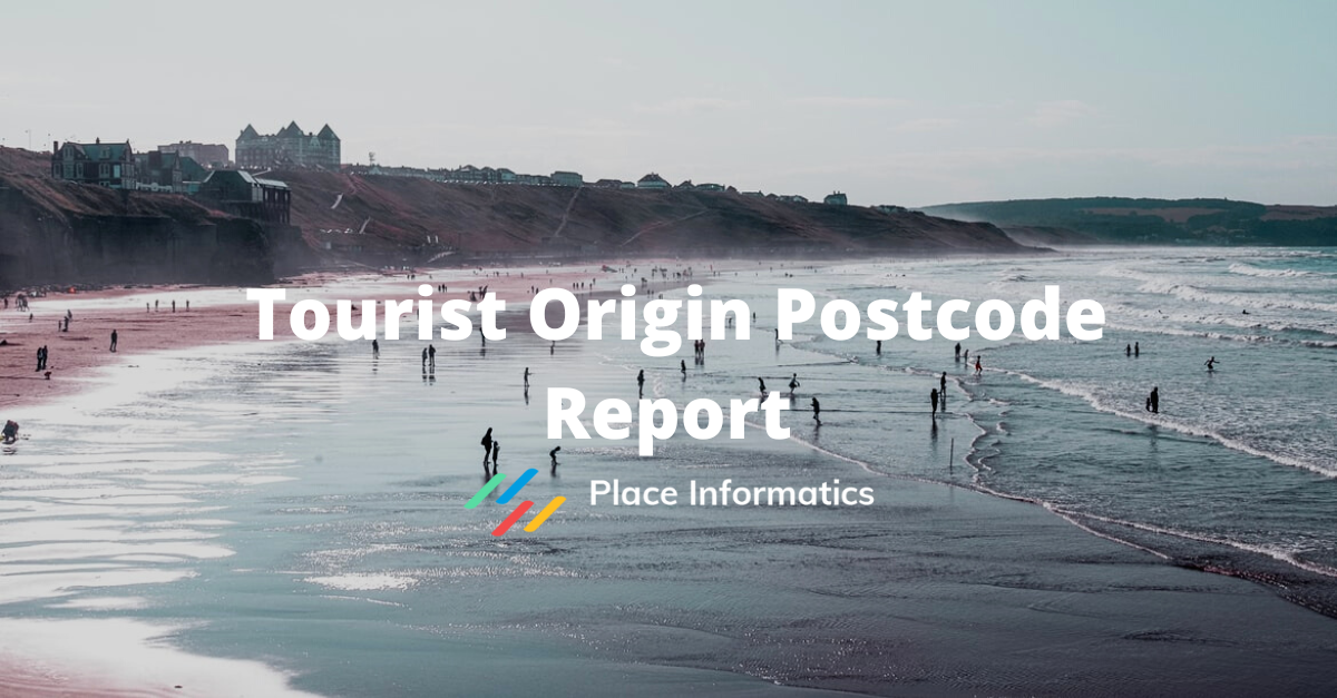 Tourist origin postcode report cover
